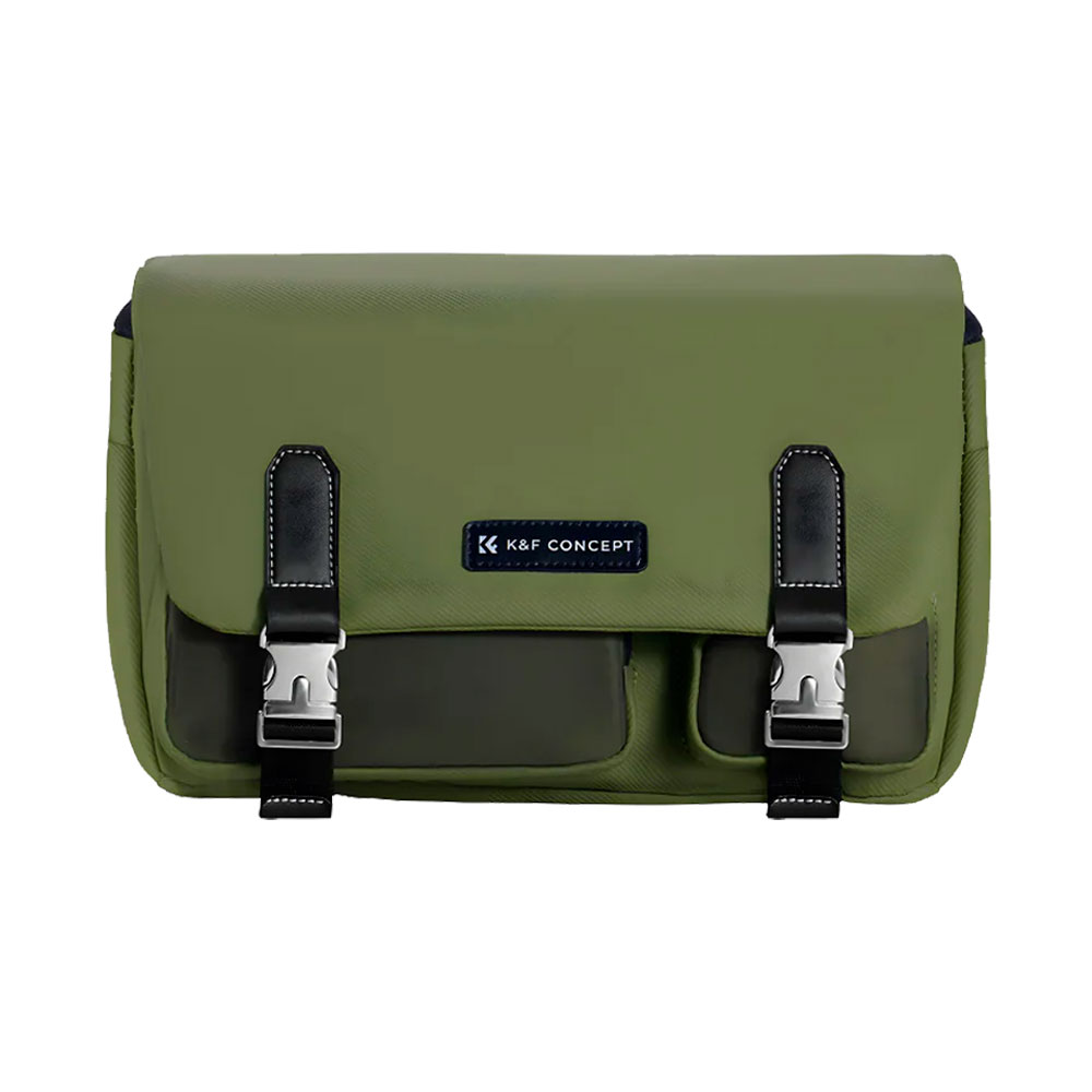 MALETIN KYF CONCEPT 10L - KF13.142V3 - VERDE - 1