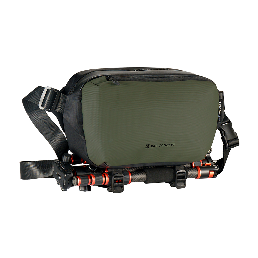 ESTUCHE KYF CONCEPT 10L - KF13.157V3 - VERDE OSCURO - 1
