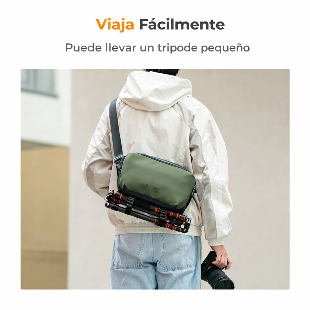 ESTUCHE KYF CONCEPT 10L - KF13.157V3 - VERDE OSCURO - 4