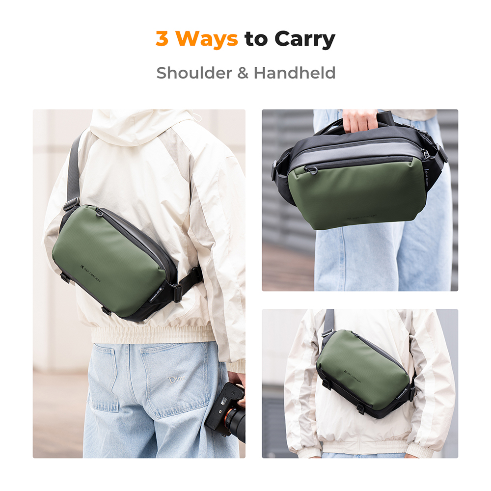 ESTUCHE KYF CONCEPT 10L - KF13.157V3 - VERDE OSCURO - 5