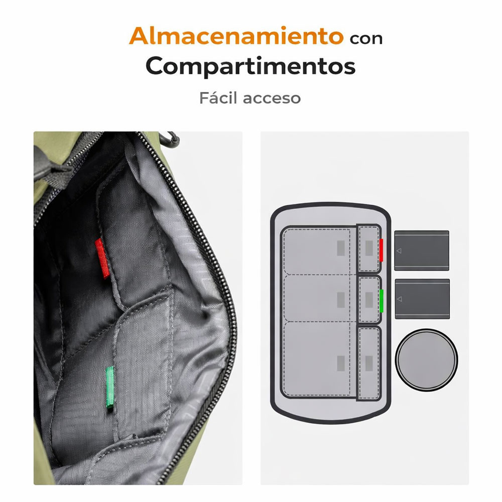 ESTUCHE KYF CONCEPT 10L - KF13.157V3 - VERDE OSCURO - 7