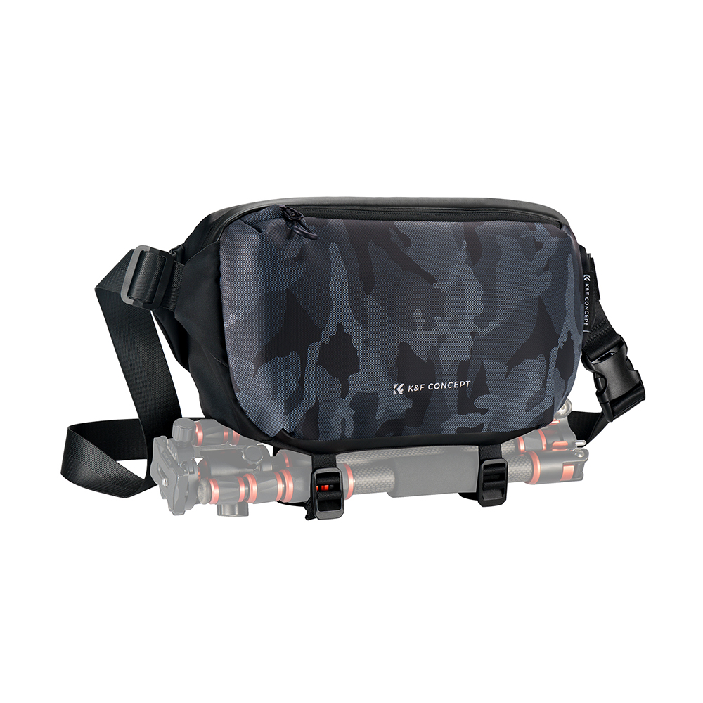 ESTUCHE KYF CONCEPT 10L - KF13.157V4 - CAMUFLAJE GRIS - 1