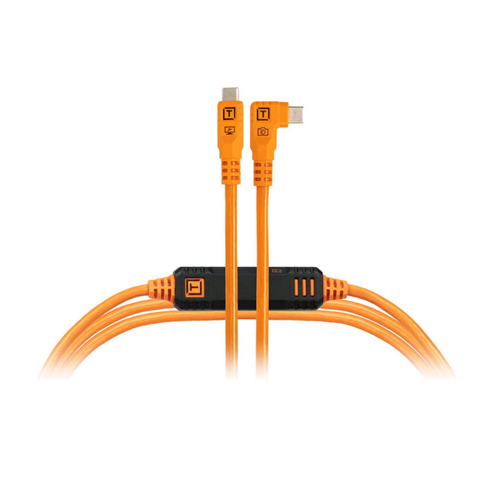CABLE TETHER TOOLS CUC15RTG2 OPTIMA 10G (USB C A USB C) - 1