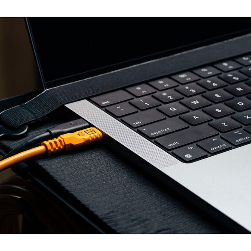 CABLE TETHER TOOLS CUC15RTG2 OPTIMA 10G (USB C A USB C) - 2