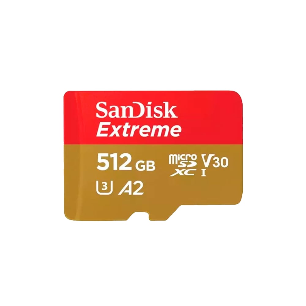 MEMORIA MICRO SD SANDISK 512GB EXTREME - R190MB - W130MB - 1