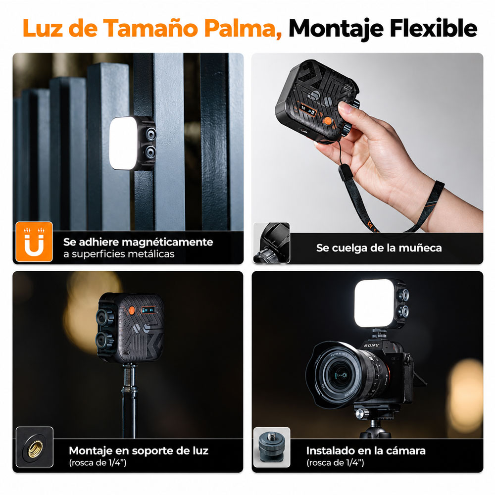LUZ CONTINUA KYF CONCEPT KF34.035 BI-COLOR - MAGNETICO - 7