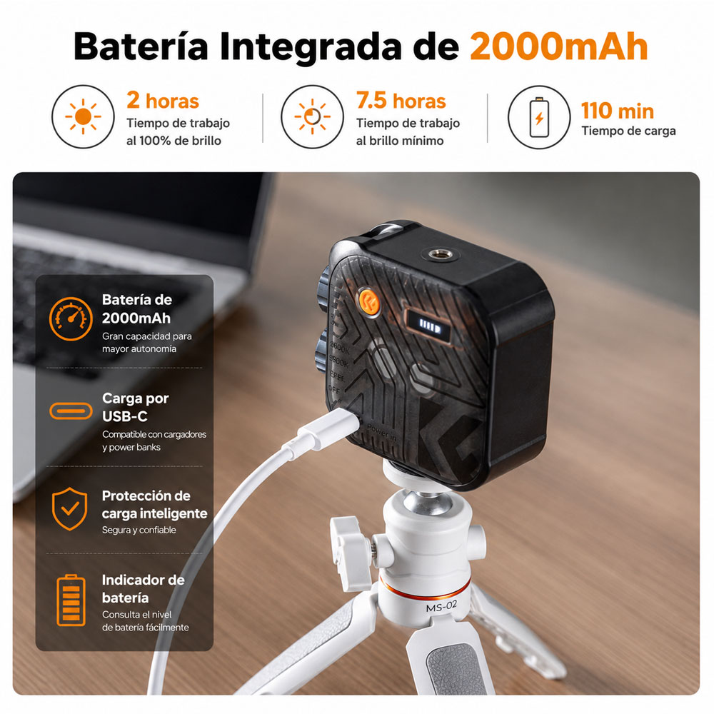 LUZ CONTINUA KYF CONCEPT KF34.035 BI-COLOR - MAGNETICO - 8