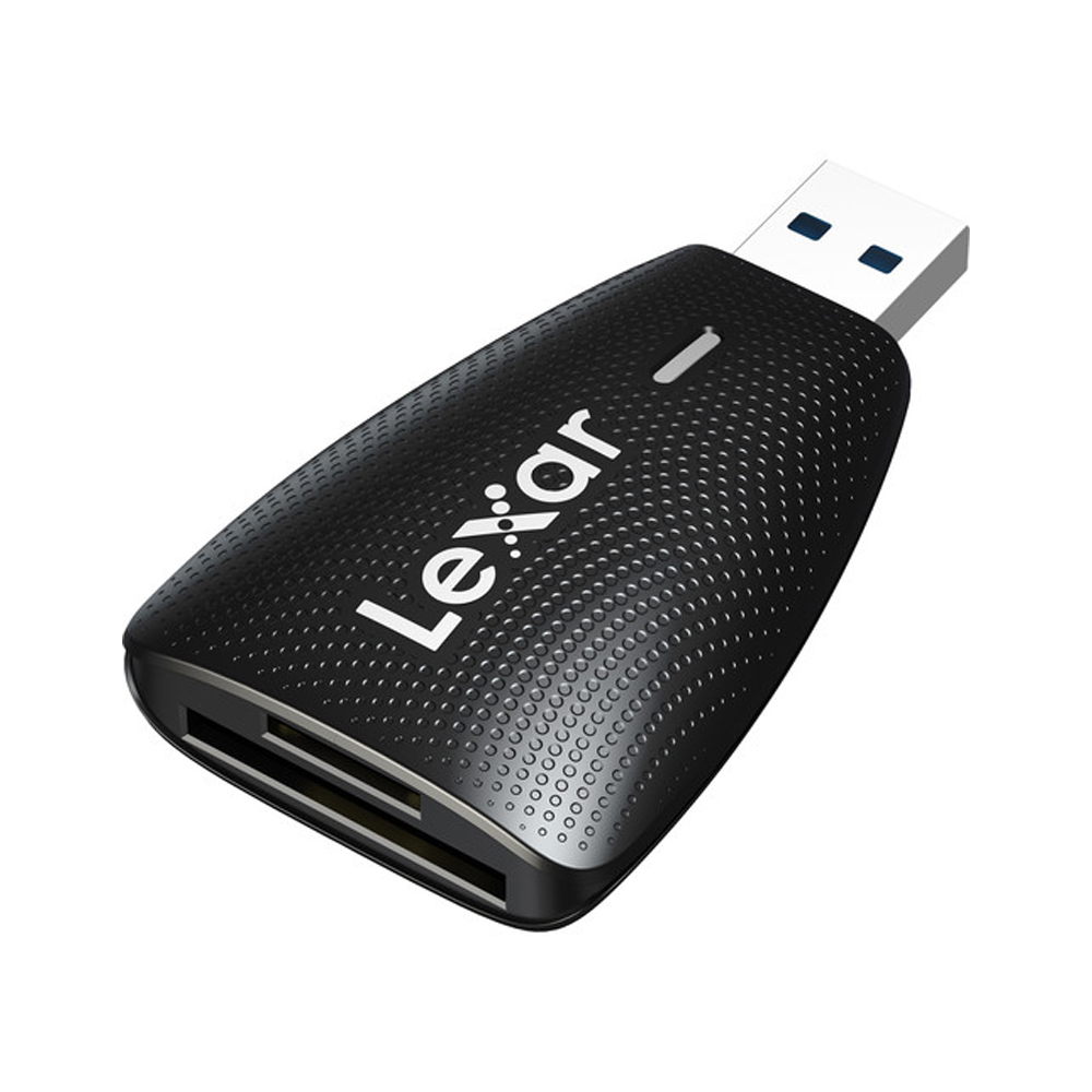 LECTORA LEXAR LRW450UB 2 EN 1 USB 3.1 (SD, MICROSD) - 2
