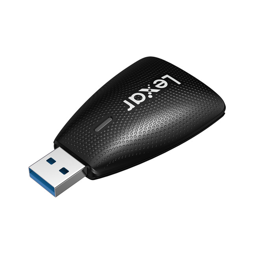 LECTORA LEXAR LRW450UB 2 EN 1 USB 3.1 (SD, MICROSD) - 4