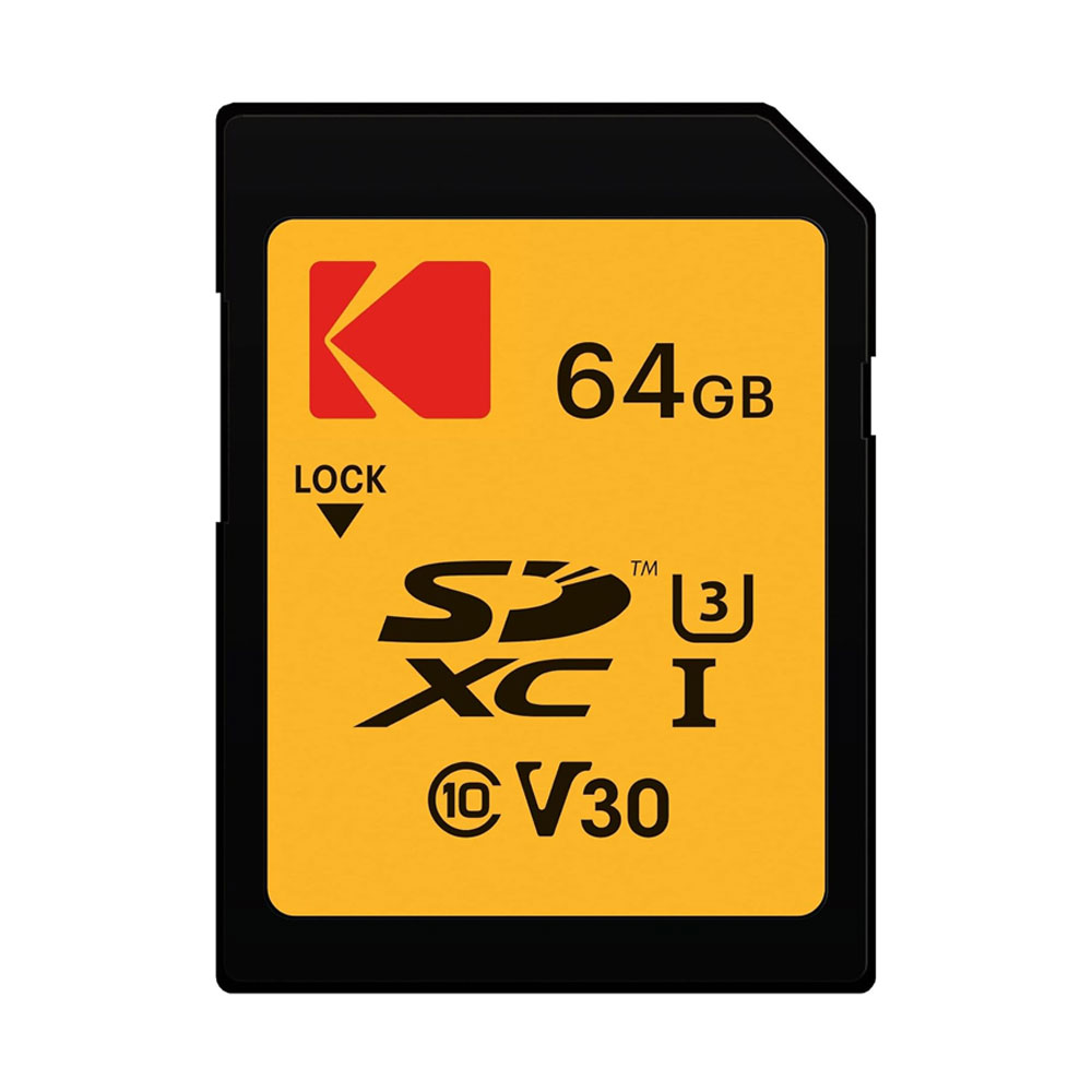 MEMORIA SD KODAK 64GB - R:100MB W:85MB - 1