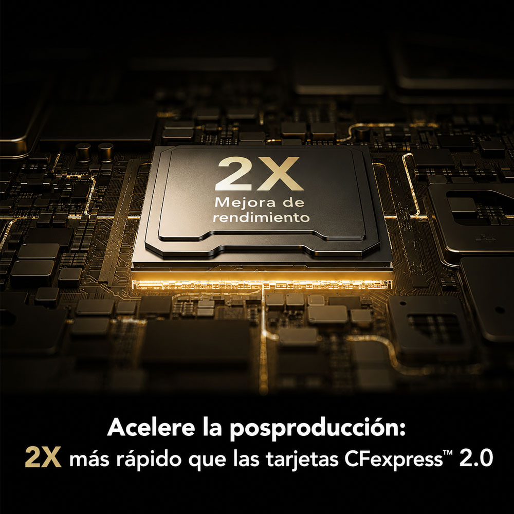 MEMORIA CFEXPRESS 4.0 LEXAR PROFESSIONAL 1TB TYPE A - GOLD SERIES - R:1800MB - W:1650MB - 4