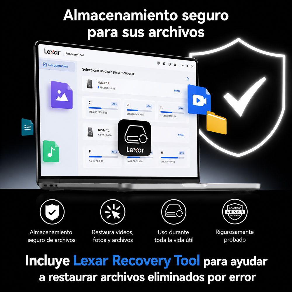 MEMORIA CFEXPRESS 4.0 LEXAR PROFESSIONAL 256GB TYPE A - SILVER SERIES - R:1750MB - W:1650MB - 7