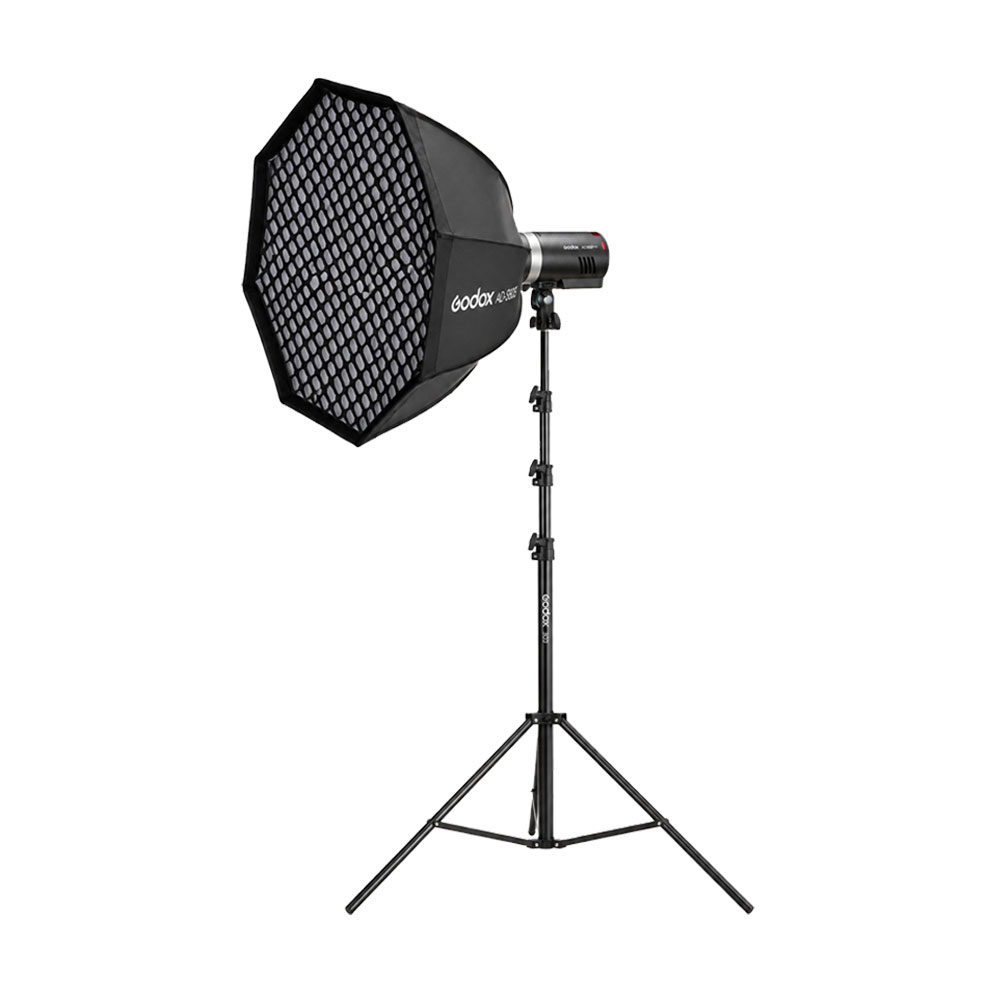 FLASH GODOX AD300PRO II + PARANTE + SOFTBOX AD-S60S - 1