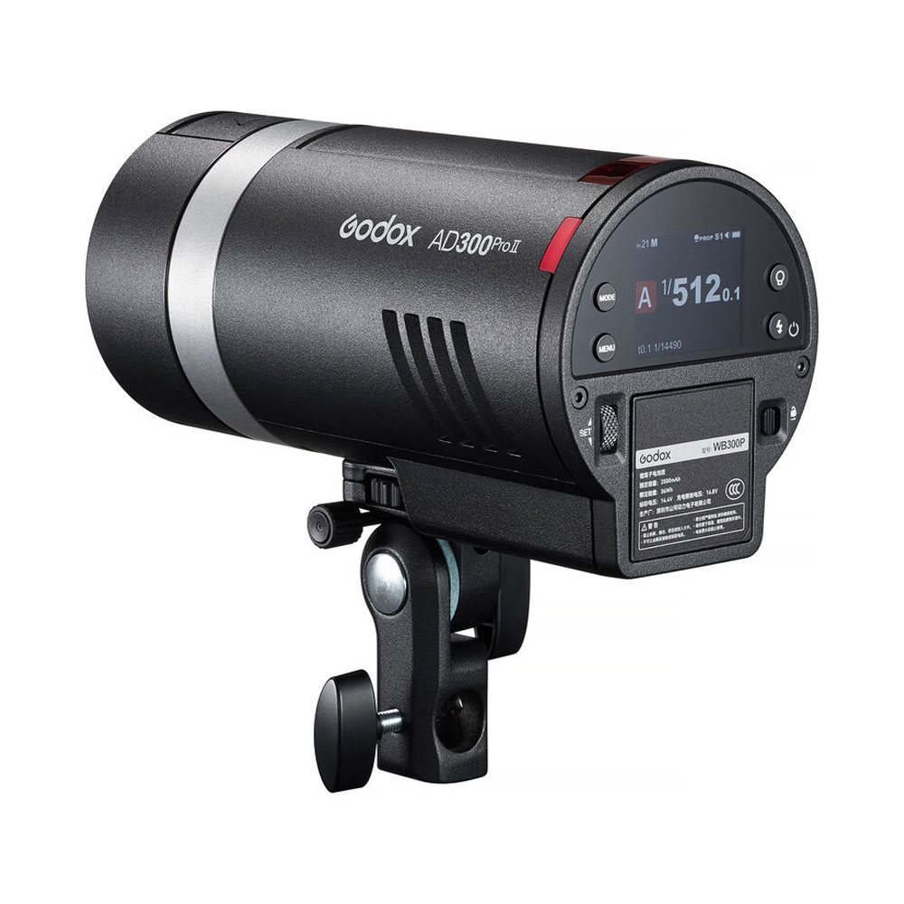 FLASH GODOX AD300PRO II + PARANTE + SOFTBOX AD-S60S - 2