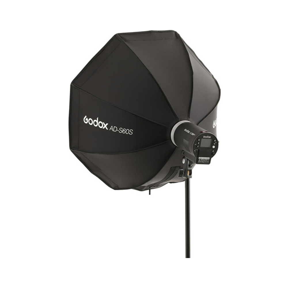 FLASH GODOX AD300PRO II + PARANTE + SOFTBOX AD-S60S - 3