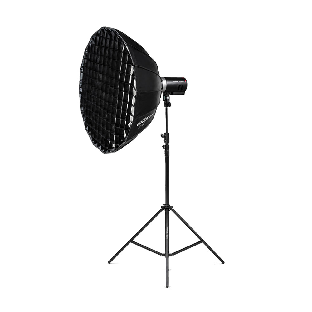 FLASH GODOX AD300PRO II + PARANTE + SOFTBOX AD-S85 - 1