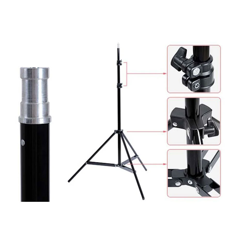 LUZ CONTINUA GODOX ML100R KIT 2 + PARANTE + SOFTBOX AD-S60S - 6