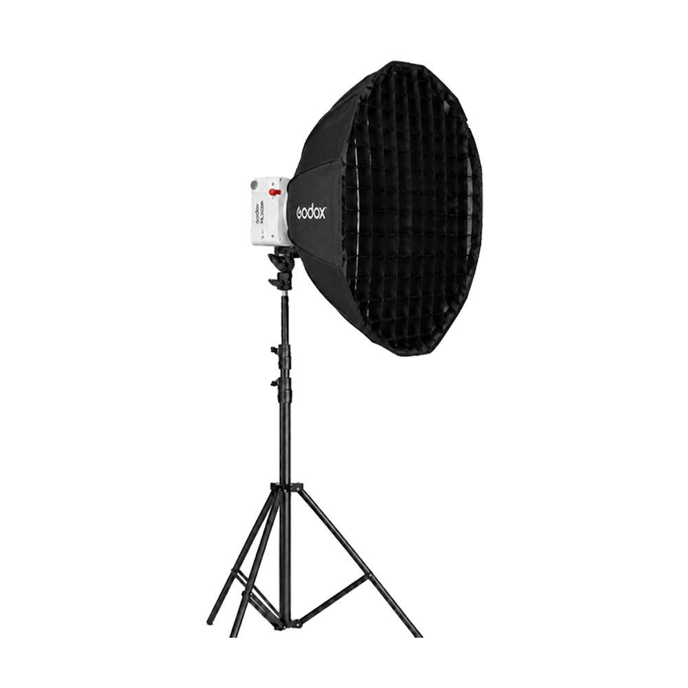 LUZ CONTINUA GODOX ML100R KIT 2 + PARANTE + SOFTBOX AD-S85 - 1