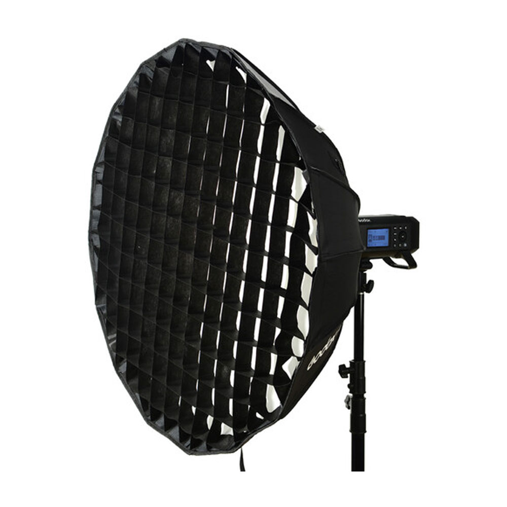 LUZ CONTINUA GODOX ML100R KIT 2 + PARANTE + SOFTBOX AD-S85 - 7