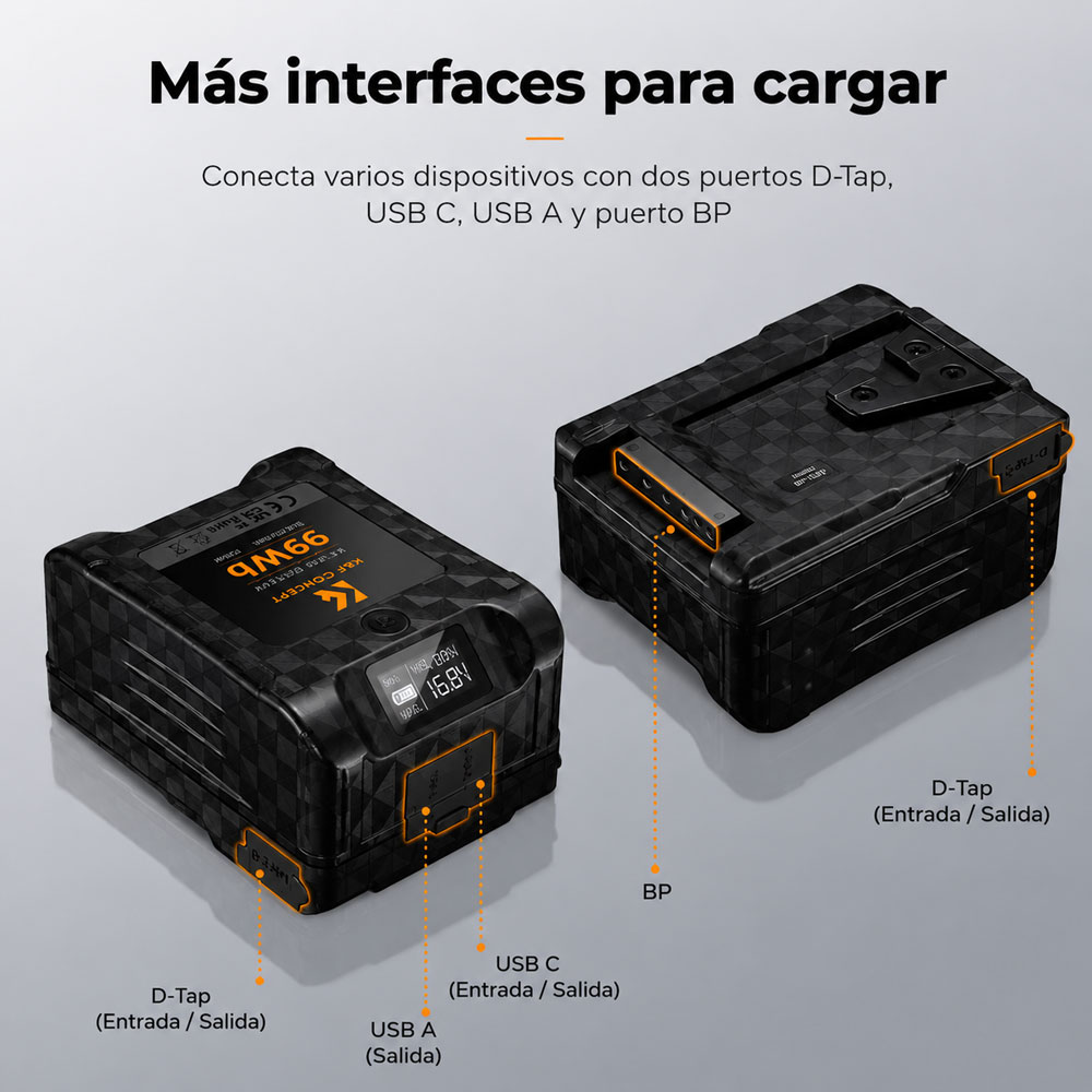 LUZ CONTINUA GODOX ML100R KIT 2 + PARANTE + SOFTBOX AD-S60S + BATERIA PD65W - 10