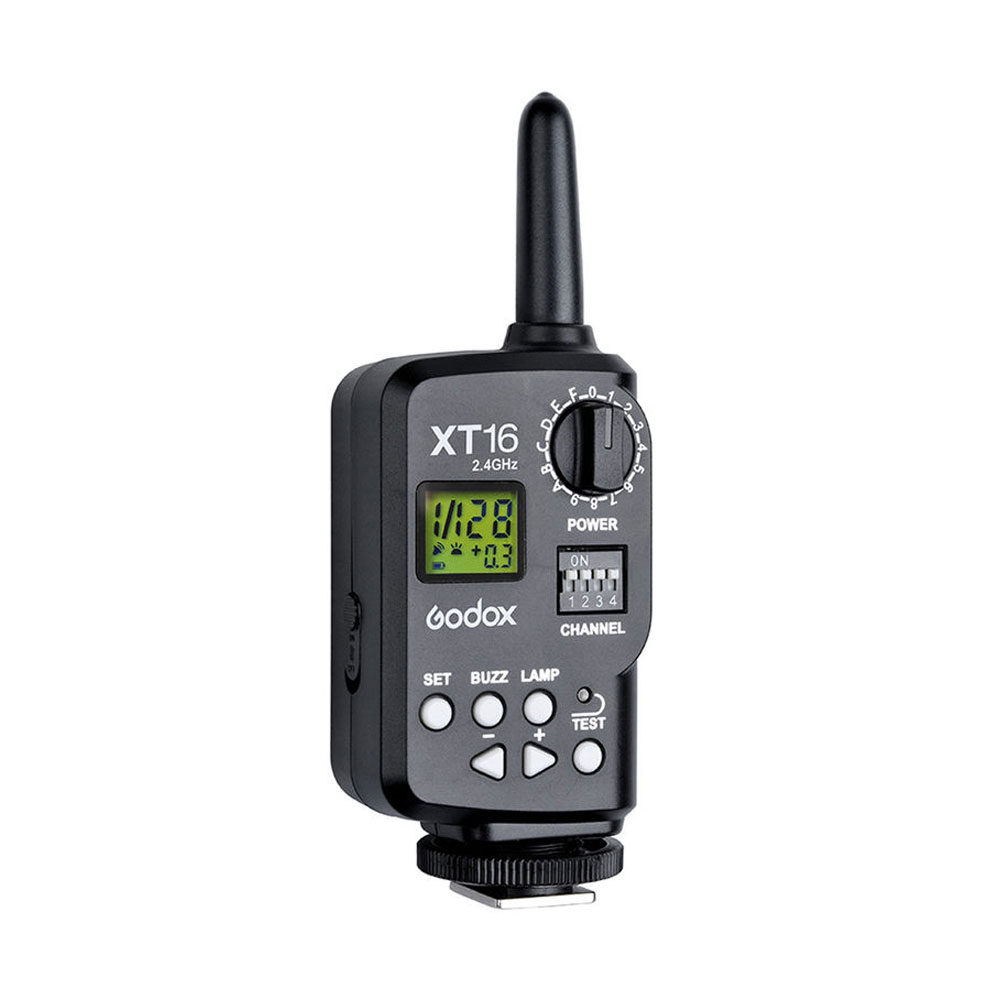 DISPARADOR GODOX XT16 - 1