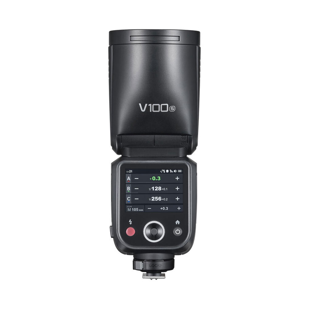 FLASH SPEEDLITE GODOX V100S - PARA SONY - 3