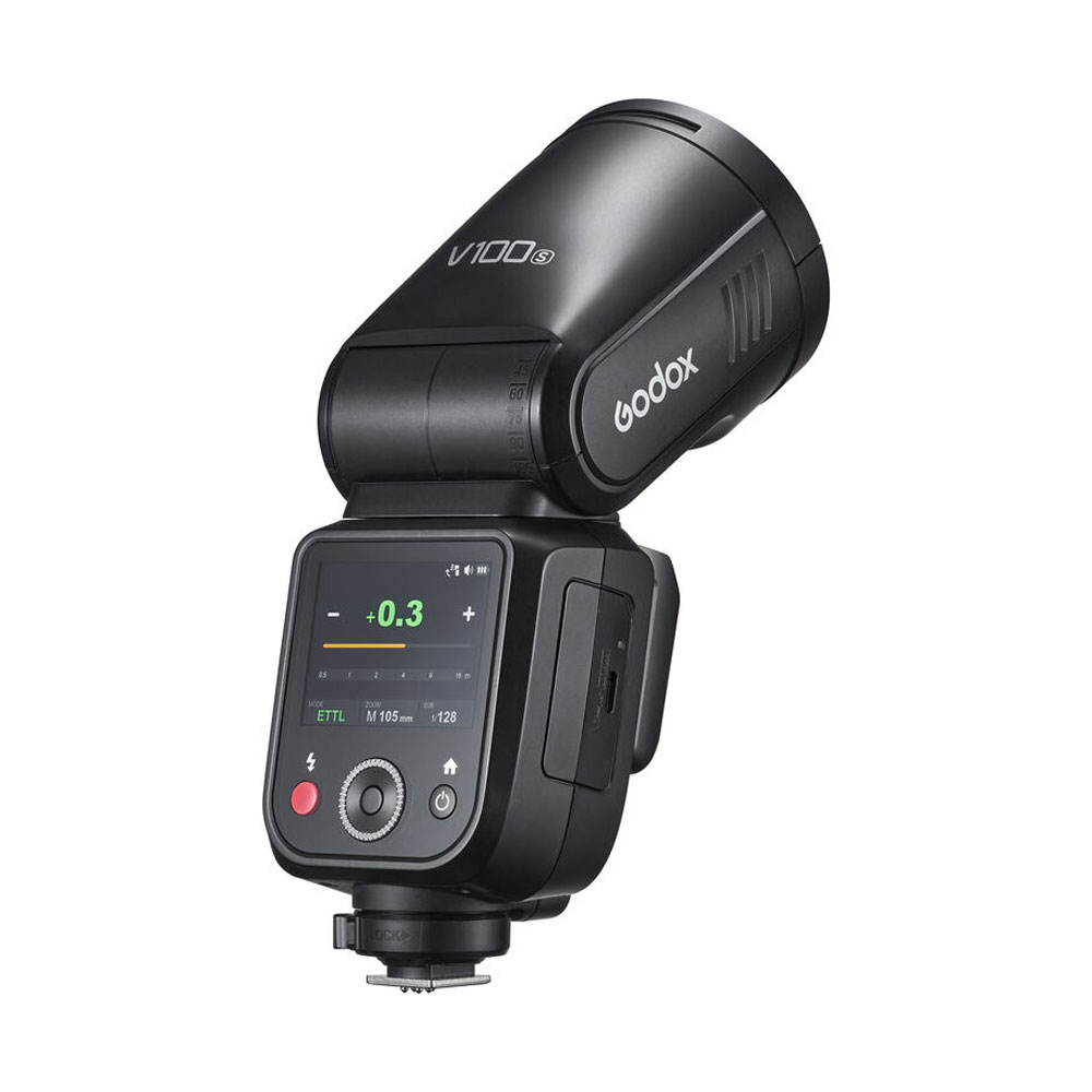 FLASH SPEEDLITE GODOX V100S - PARA SONY - 4