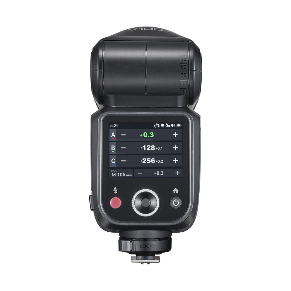 FLASH SPEEDLITE GODOX V100S - PARA SONY - 6