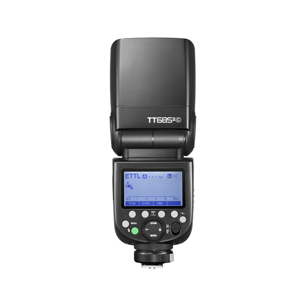 FLASH GODOX TT685C II - PARA CANON + PILAS DURACELL - 2