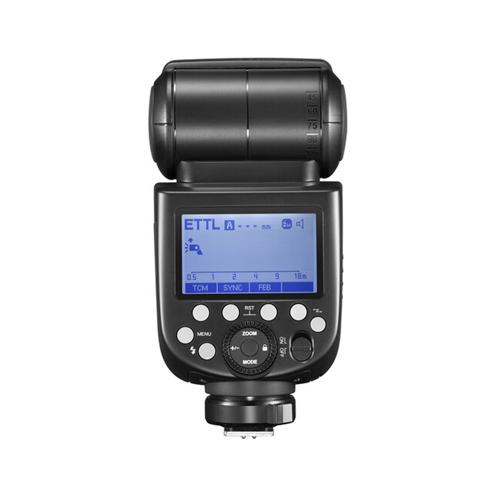 FLASH GODOX TT685C II - PARA CANON + PILAS DURACELL - 4
