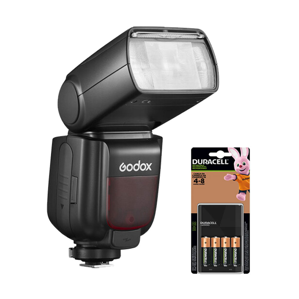 FLASH GODOX TT685S II - PARA SONY + PILAS DURACELL - 1
