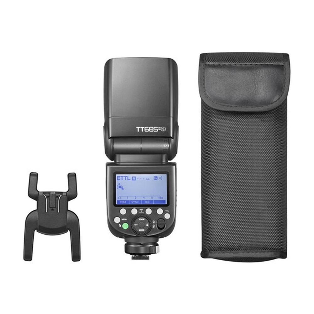 FLASH GODOX TT685S II - PARA SONY + PILAS DURACELL - 5