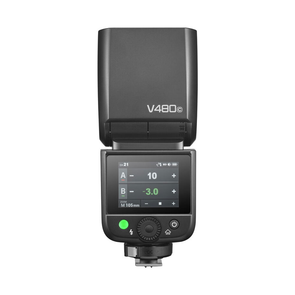 FLASH GODOX V480C PARA CANON - 3