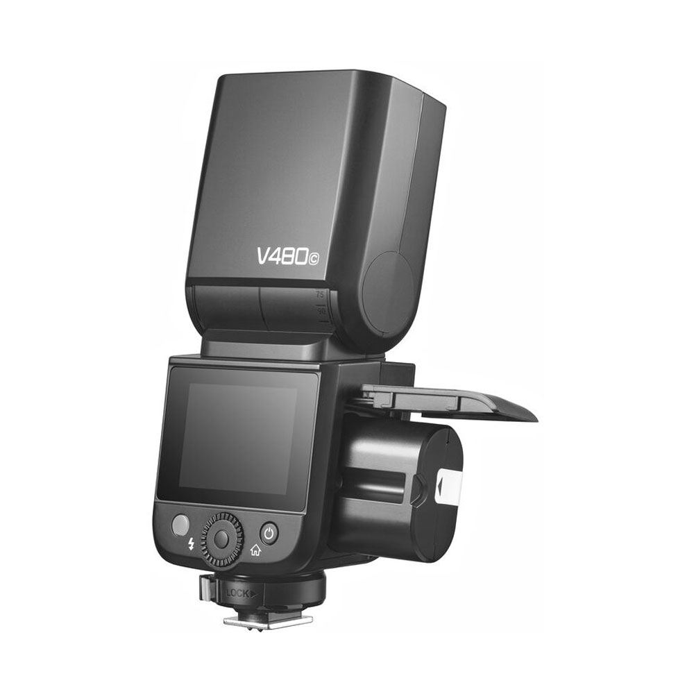 FLASH GODOX V480C PARA CANON - 4
