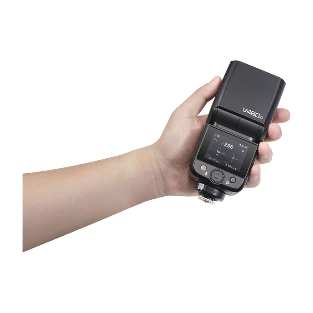 FLASH GODOX V480C PARA CANON - 9