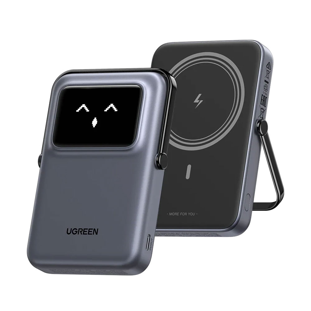 POWERBANK UGREEN 10,000MAH 20W MAGNETIC WIRELESS MODELO: PB572 - 1