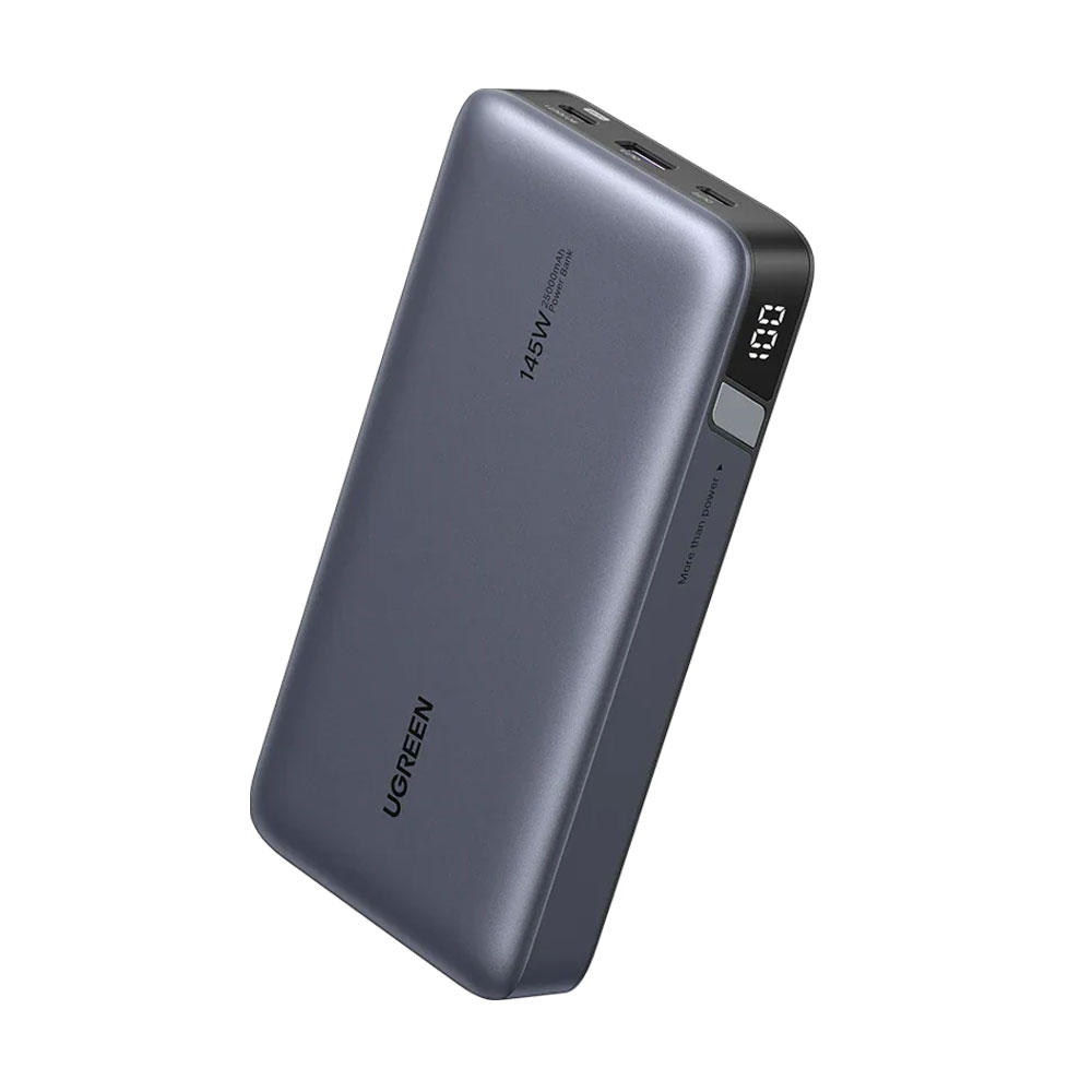POWERBANK UGREEN 25,000MAH 145W FAST CHARGING MODELO: PB205 - 1
