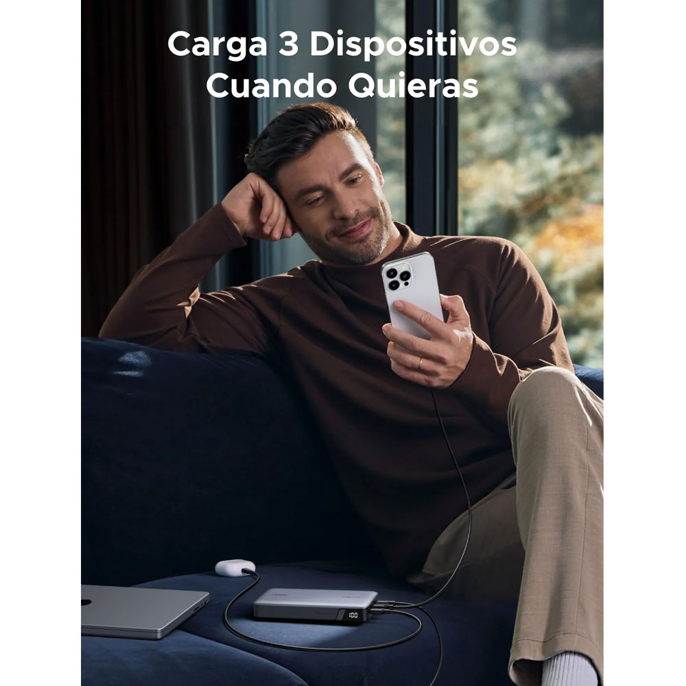 POWERBANK UGREEN 25,000MAH 145W FAST CHARGING MODELO: PB205 - 4