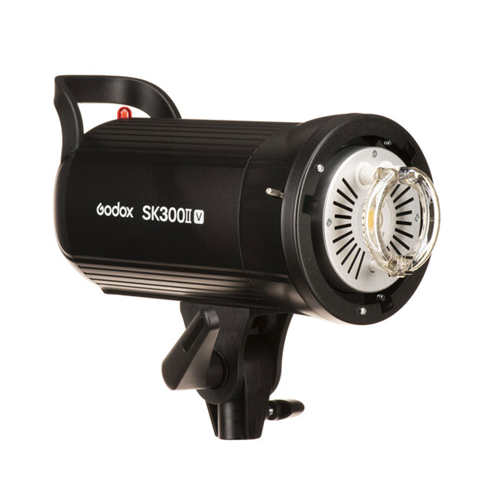 COMBO FLASH GODOX SK300II-V + PARANTE + SOFTBOX FW6090 - 2