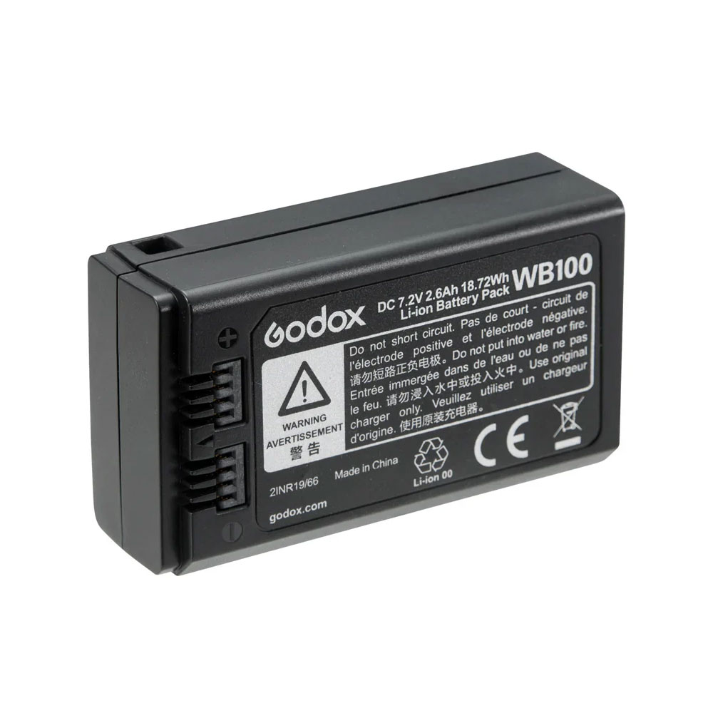 BATERIA GODOX WB100 - 1