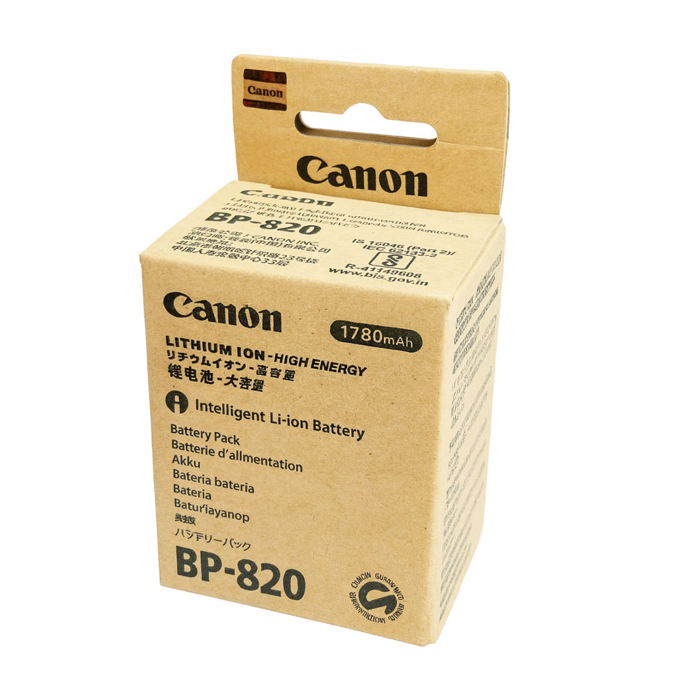 BATERIA CANON BP-820 - 2