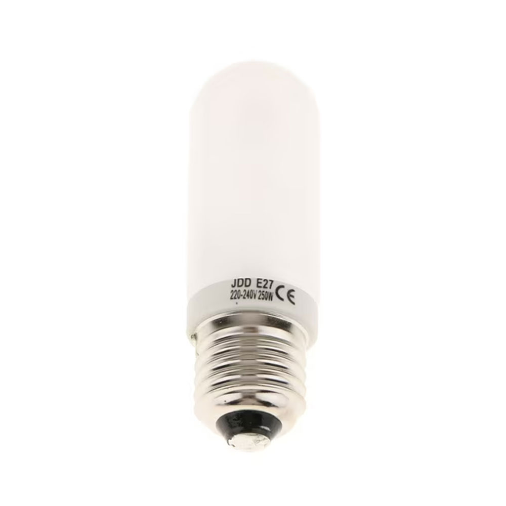 FOCO DE MODELADO E27 250W PARA FLASH DE ESTUDIO - 2