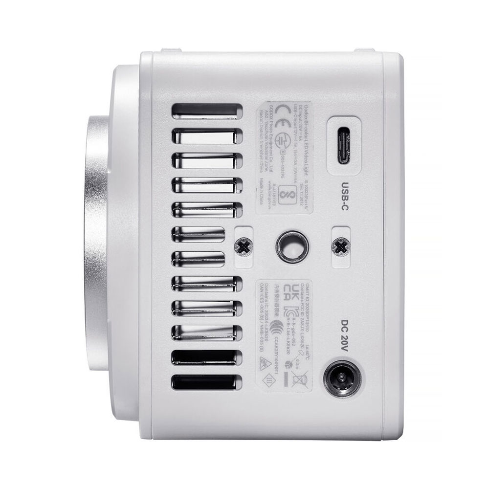 LUZ CONTINUA GODOX BI-COLOR ML80BI - 7