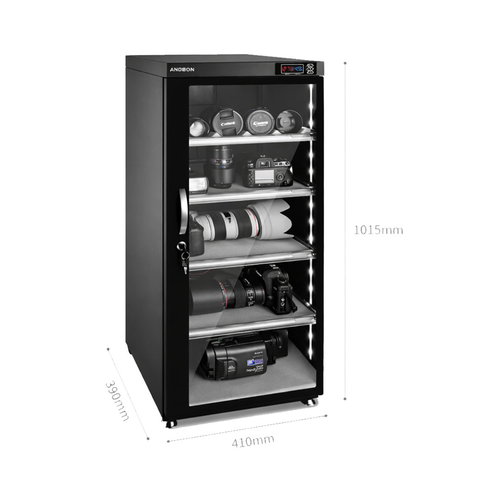 CABINA DESHUMIFICADORA ANDBON DS-155S (155 LITROS) - 3