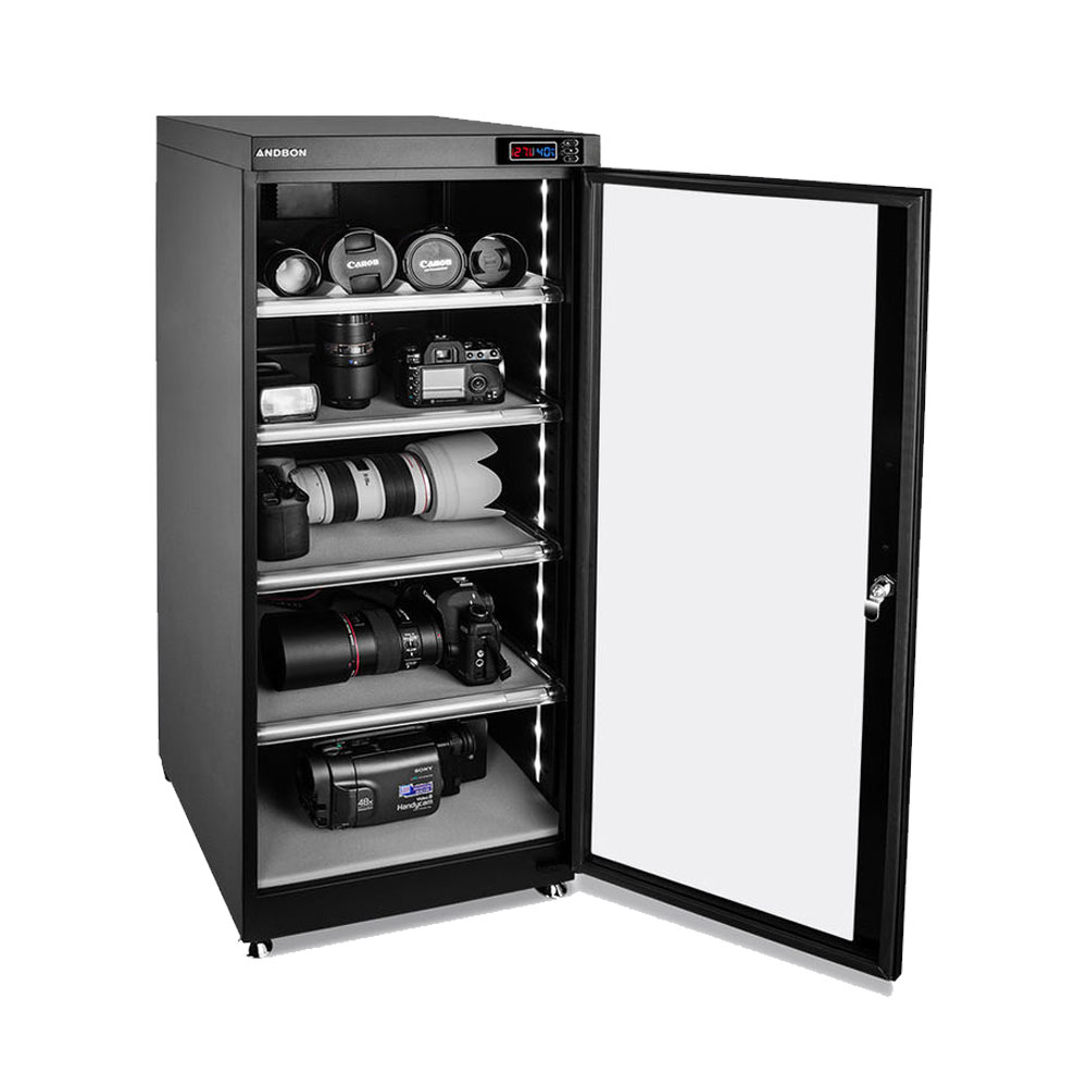 CABINA DESHUMIFICADORA ANDBON DS-155S (155 LITROS) - 5