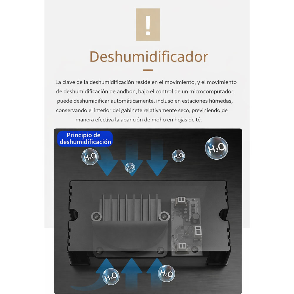 CABINA DESHUMIFICADORA ANDBON DS-155S (155 LITROS) - 6