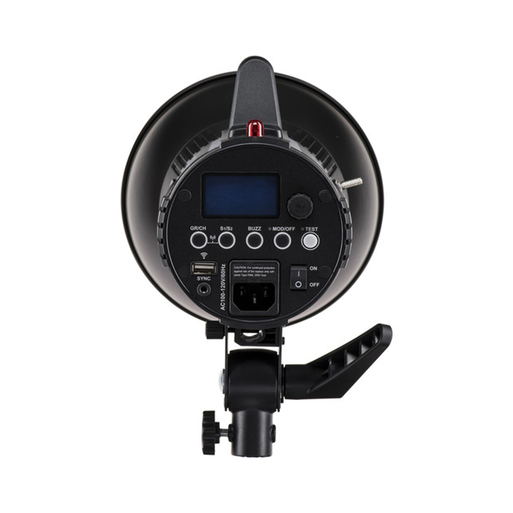 FLASH DE ESTUDIO GODOX GS200 II - 4