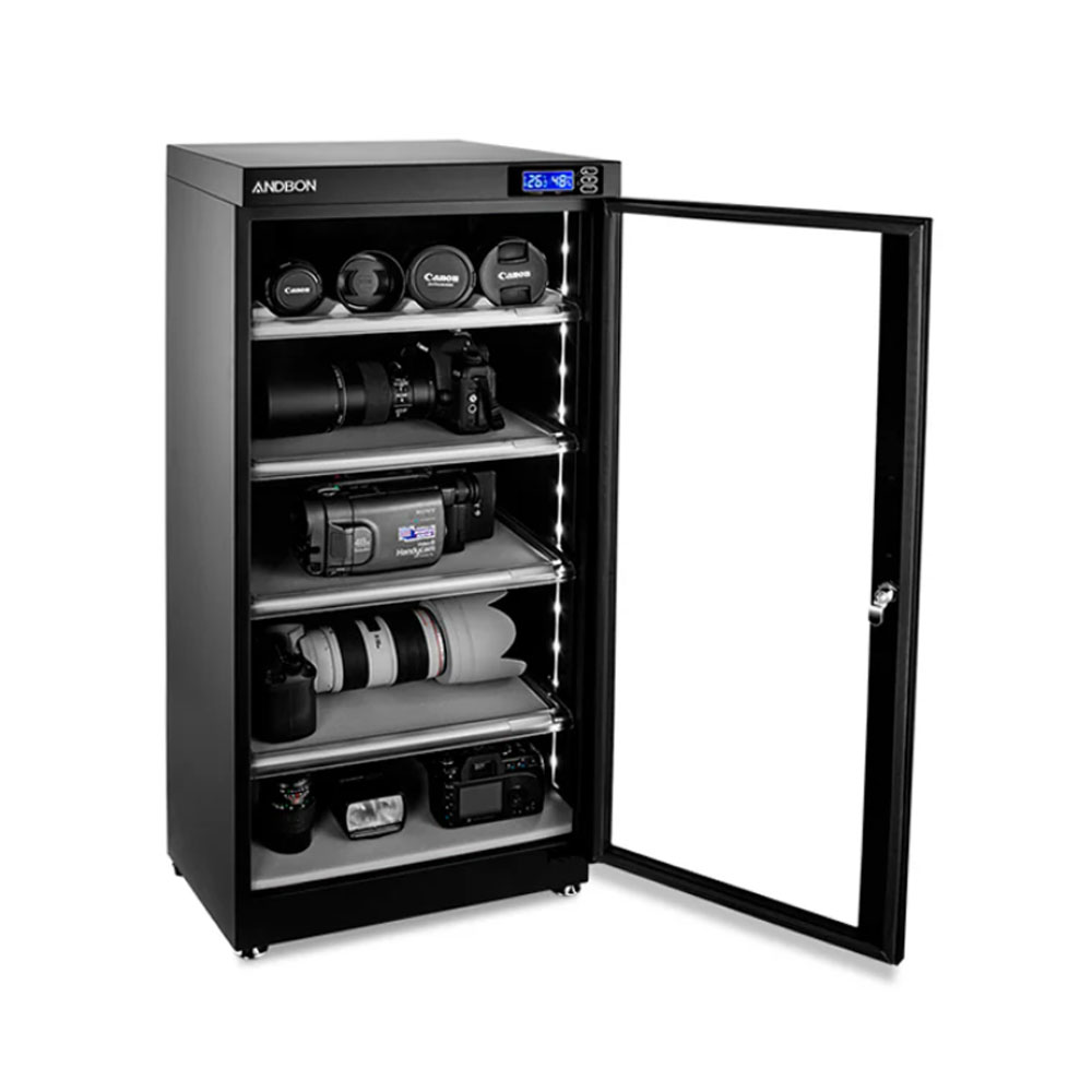 CABINA DESHUMIFICADORA ANDBON DS-125S (125 LITROS) - 1