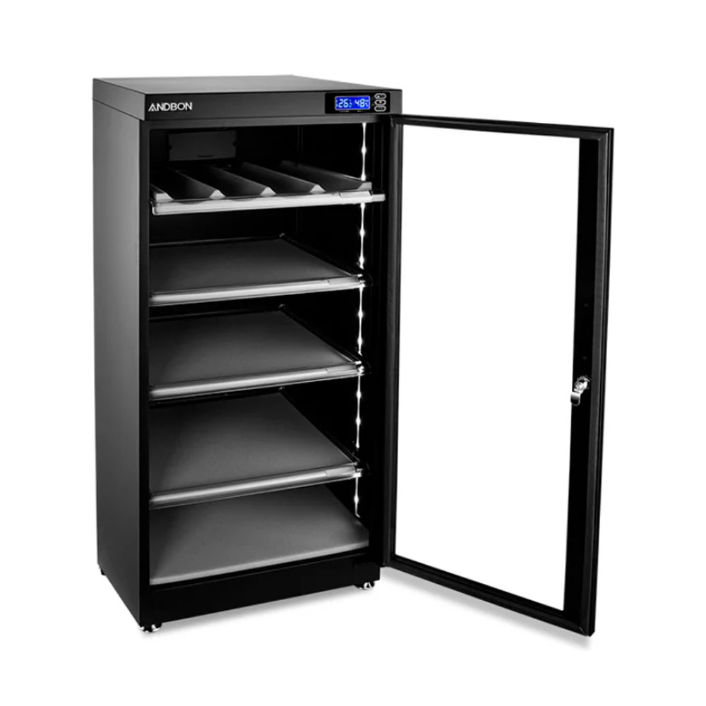 CABINA DESHUMIFICADORA ANDBON DS-125S (125 LITROS) - 2