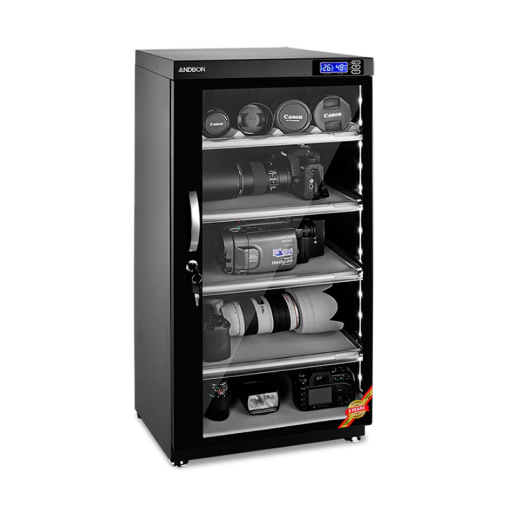 CABINA DESHUMIFICADORA ANDBON DS-125S (125 LITROS) - 3